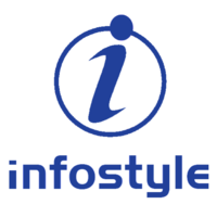 InfoStyle logo, InfoStyle contact details