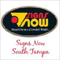 Signs Now South Tampa logo, Signs Now South Tampa contact details