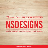 NSDesigns - SA logo, NSDesigns - SA contact details