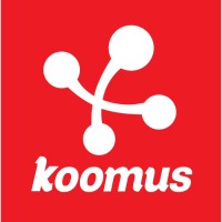 Koomus logo, Koomus contact details