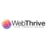 WebThrive logo, WebThrive contact details