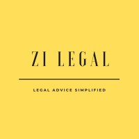 ZI LEGAL logo, ZI LEGAL contact details