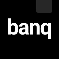 Banq logo, Banq contact details