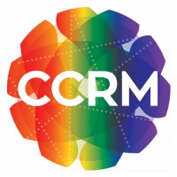 CCRM logo, CCRM contact details