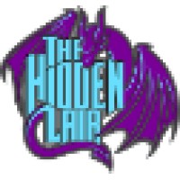 The Hidden Lair logo, The Hidden Lair contact details