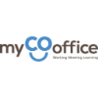 myCOoffice logo, myCOoffice contact details