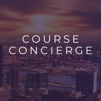 Course Concierge logo, Course Concierge contact details