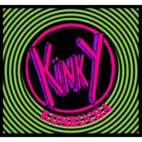 Kinky Kombucha logo, Kinky Kombucha contact details