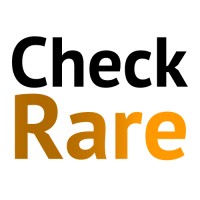 CheckRare logo, CheckRare contact details