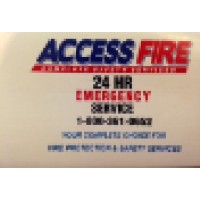 Access Fire logo, Access Fire contact details