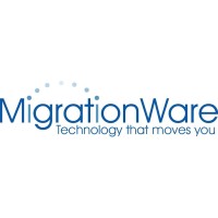 MigrationWare logo, MigrationWare contact details