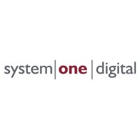 System One Digital logo, System One Digital contact details