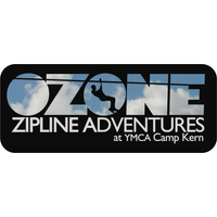 Ozone Zipline Adventures at YMCA Camp Kern logo, Ozone Zipline Adventures at YMCA Camp Kern contact details