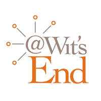 @Wits End logo, @Wits End contact details