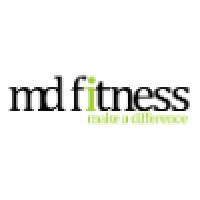 MD Fitness logo, MD Fitness contact details