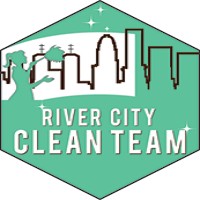 River City Clean Team logo, River City Clean Team contact details