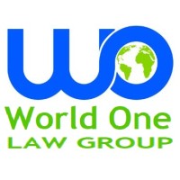 World One Law Group logo, World One Law Group contact details