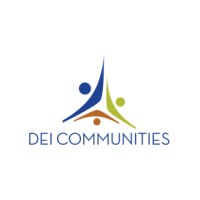 DEI Communities logo, DEI Communities contact details