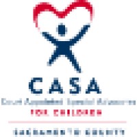 CASA Sacramento logo, CASA Sacramento contact details