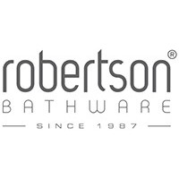 Robertson Bathware logo, Robertson Bathware contact details