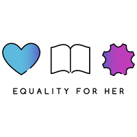 Equality for HER logo, Equality for HER contact details