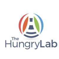 The Hungry Lab logo, The Hungry Lab contact details