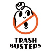 Trash Busters logo, Trash Busters contact details