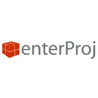 EnterProj logo, EnterProj contact details