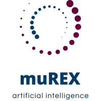 muREX AI logo, muREX AI contact details