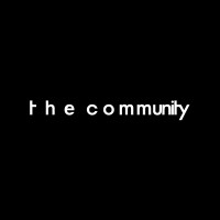 the community logo, the community contact details