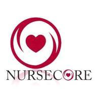 NurseCore logo, NurseCore contact details