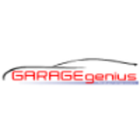 GARAGEgenius logo, GARAGEgenius contact details