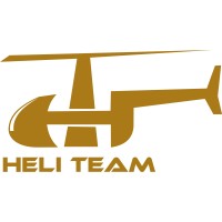 The HeliTeam logo, The HeliTeam contact details