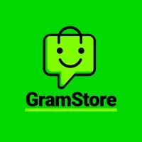 GramStore logo, GramStore contact details