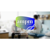 AMPM Research Clinic logo, AMPM Research Clinic contact details