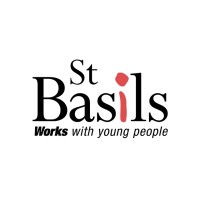 St Basils logo, St Basils contact details