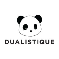 Dualistique logo, Dualistique contact details