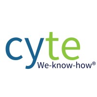 cyte logo, cyte contact details