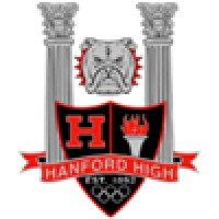 Hanford West High School logo, Hanford West High School contact details