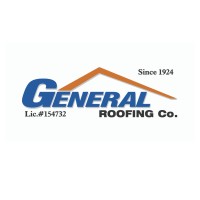 General Roofing Company logo, General Roofing Company contact details