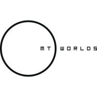 MT Worlds logo, MT Worlds contact details