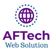 AFTech Web Solution logo, AFTech Web Solution contact details