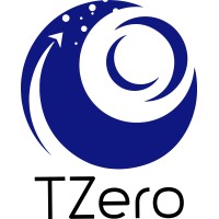 TZero logo, TZero contact details