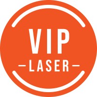 VIP Laser logo, VIP Laser contact details