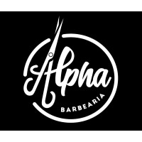 Alpha Barbearia logo, Alpha Barbearia contact details