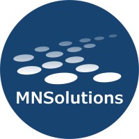 MNSolutions logo, MNSolutions contact details