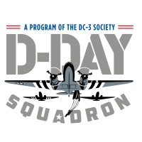 D-Day Squadron logo, D-Day Squadron contact details