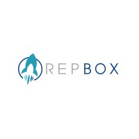 RepBox logo, RepBox contact details