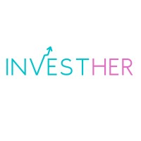 InvestHer logo, InvestHer contact details