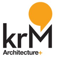 krM Architecture+ logo, krM Architecture+ contact details